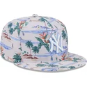 petten-plat-meerkleurig-snapback-9fifty-print-van-new-york-yankees-mlb-van-new-era