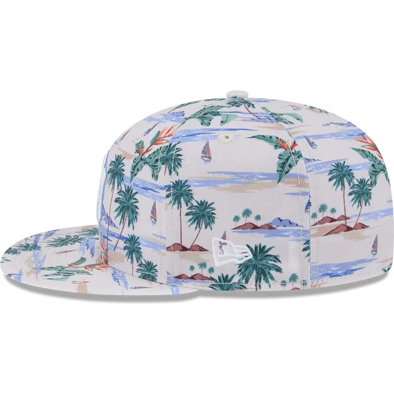 petten-plat-meerkleurig-snapback-9fifty-print-van-new-york-yankees-mlb-van-new-era
