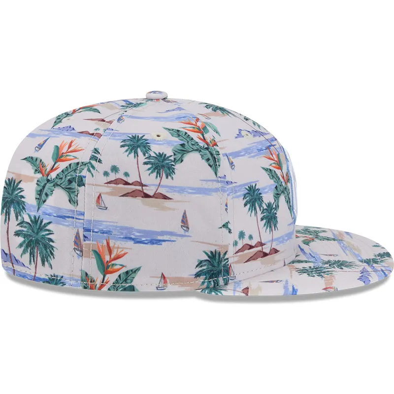 petten-plat-meerkleurig-snapback-9fifty-print-van-new-york-yankees-mlb-van-new-era
