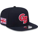 petten-plat-marineblauw-snapback-9fifty-a-frame-great-britain-2026-world-baseball-classic-van-world-baseball-classic-van-new-era