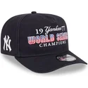 petten-plat-marineblauw-snapback-9fifty-a-frame-historic-van-new-york-yankees-mlb-van-new-era