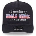 petten-plat-marineblauw-snapback-9fifty-a-frame-historic-van-new-york-yankees-mlb-van-new-era
