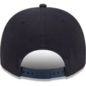 petten-plat-marineblauw-snapback-9fifty-a-frame-historic-van-new-york-yankees-mlb-van-new-era