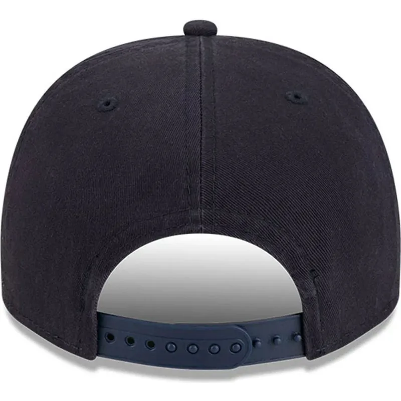 petten-plat-marineblauw-snapback-9fifty-a-frame-historic-van-new-york-yankees-mlb-van-new-era