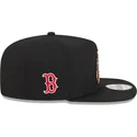 petten-plat-zwart-snapback-9fifty-a-frame-ring-van-boston-red-sox-mlb-van-new-era