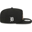petten-plat-zwart-snapback-9fifty-a-frame-ring-van-detroit-tigers-mlb-van-new-era