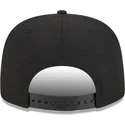 petten-plat-zwart-snapback-9fifty-a-frame-ring-van-oakland-athletics-mlb-van-new-era