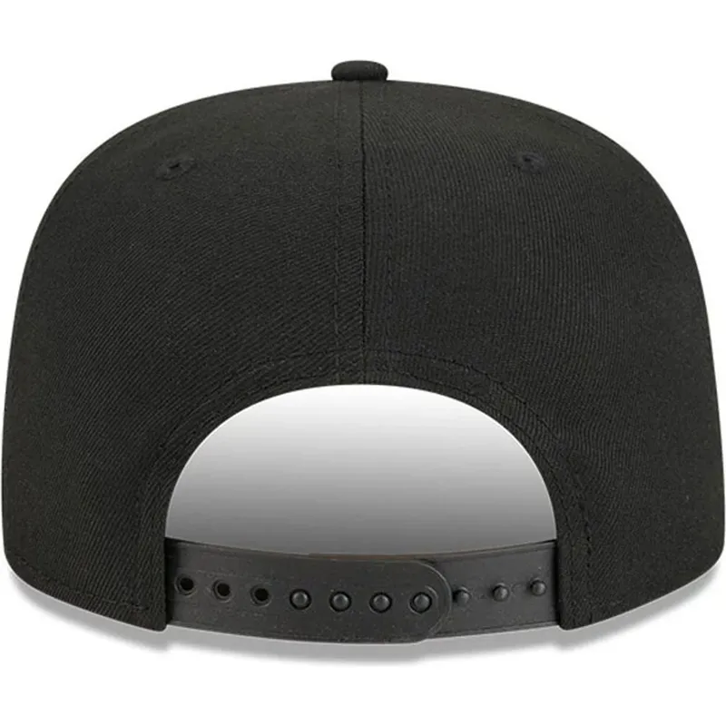 petten-plat-zwart-snapback-9fifty-a-frame-ring-van-los-angeles-lakers-nba-van-new-era