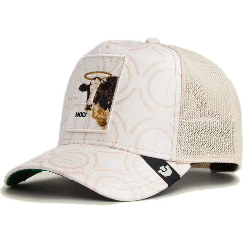 petten-gebogen-wit-snapback-holy-cow-religulous-the-farm-van-goorin-bros petten-gebogen-wit-snapback-holy-cow-religulous-the-farm-van-goorin-bros