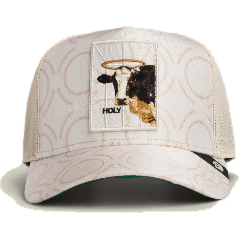 petten-gebogen-wit-snapback-holy-cow-religulous-the-farm-van-goorin-bros petten-gebogen-wit-snapback-holy-cow-religulous-the-farm-van-goorin-bros