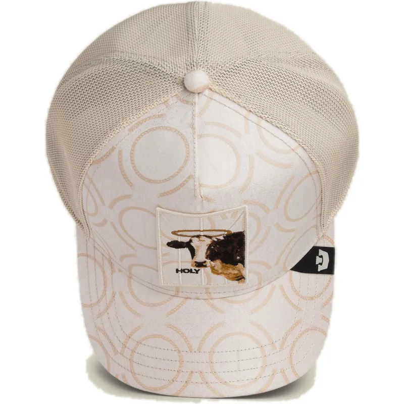 petten-gebogen-wit-snapback-holy-cow-religulous-the-farm-van-goorin-bros petten-gebogen-wit-snapback-holy-cow-religulous-the-farm-van-goorin-bros