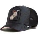 petten-gebogen-zwart-snapback-hymn-him-religulous-the-farm-van-goorin-bros