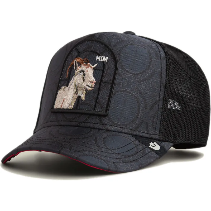 petten-gebogen-zwart-snapback-hymn-him-religulous-the-farm-van-goorin-bros