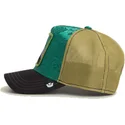 petten-gebogen-groen-snapback-vistoso-belize-toucan-the-farm-van-goorin-bros