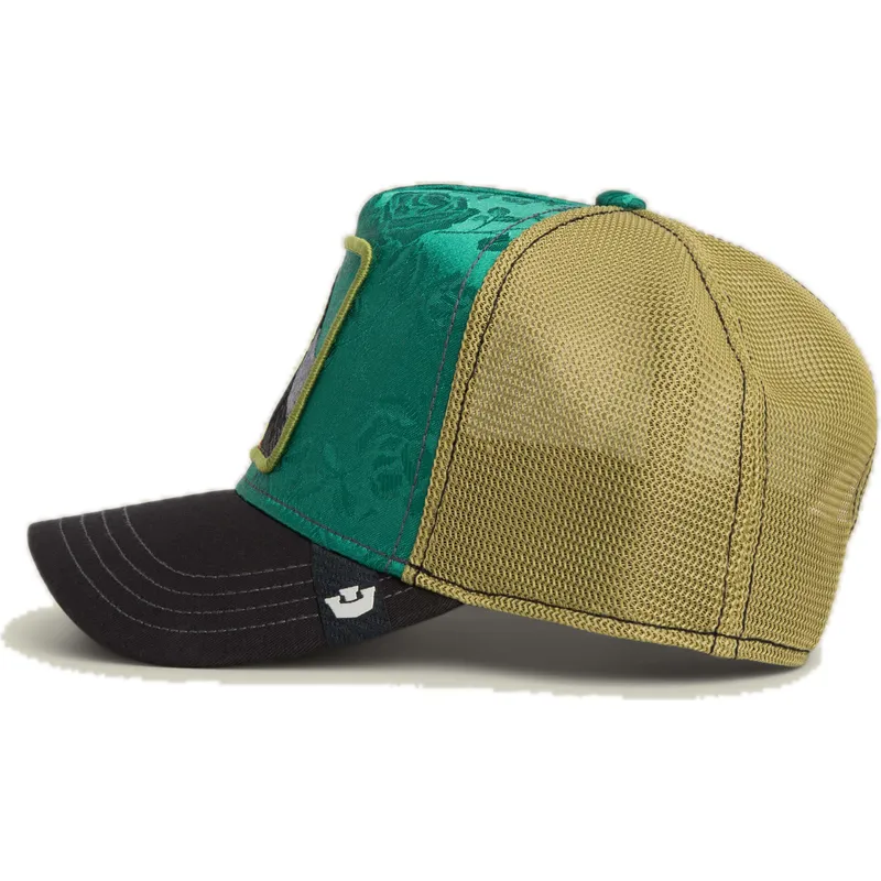 petten-gebogen-groen-snapback-vistoso-belize-toucan-the-farm-van-goorin-bros petten-gebogen-groen-snapback-vistoso-belize-toucan-the-farm-van-goorin-bros