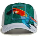 petten-gebogen-groen-snapback-guapo-honduras-macaw-the-farm-van-goorin-bros