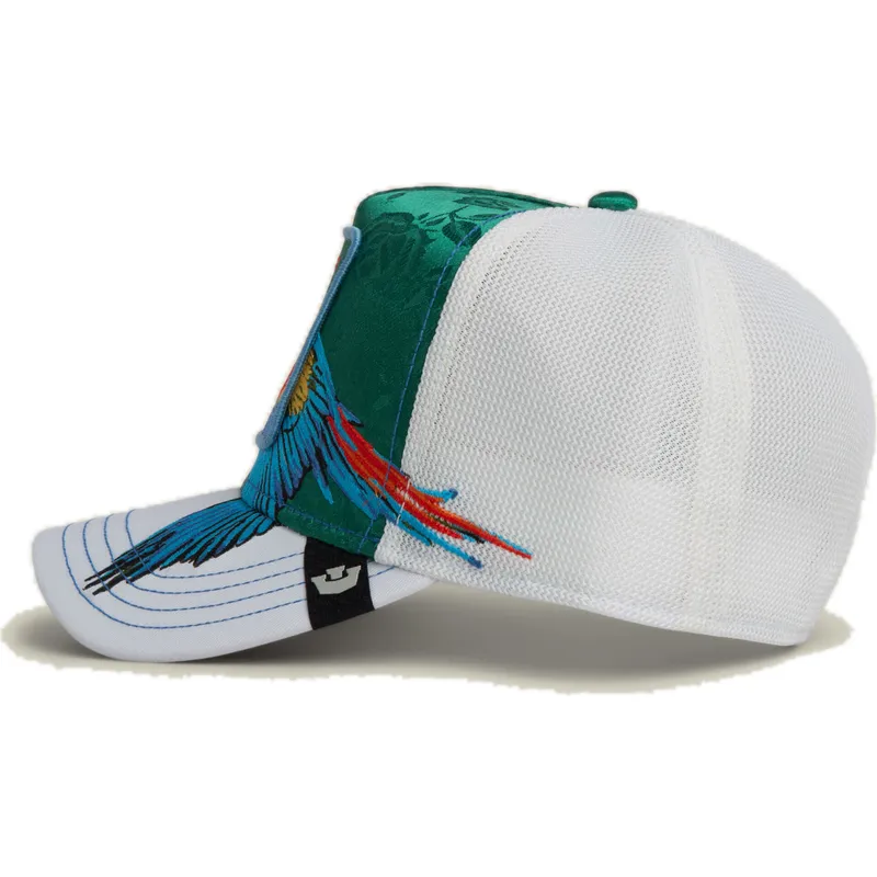 petten-gebogen-groen-snapback-guapo-honduras-macaw-the-farm-van-goorin-bros