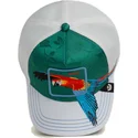 petten-gebogen-groen-snapback-guapo-honduras-macaw-the-farm-van-goorin-bros