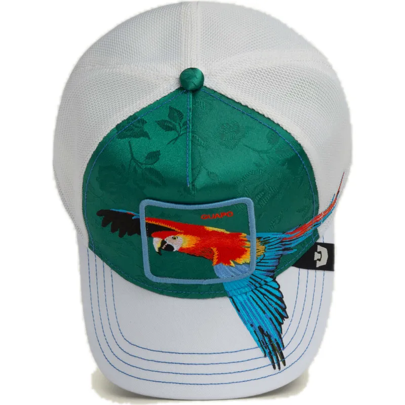petten-gebogen-groen-snapback-guapo-honduras-macaw-the-farm-van-goorin-bros