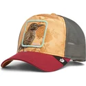 petten-gebogen-meerkleurig-snapback-fuerte-costa-rica-thrush-the-farm-van-goorin-bros