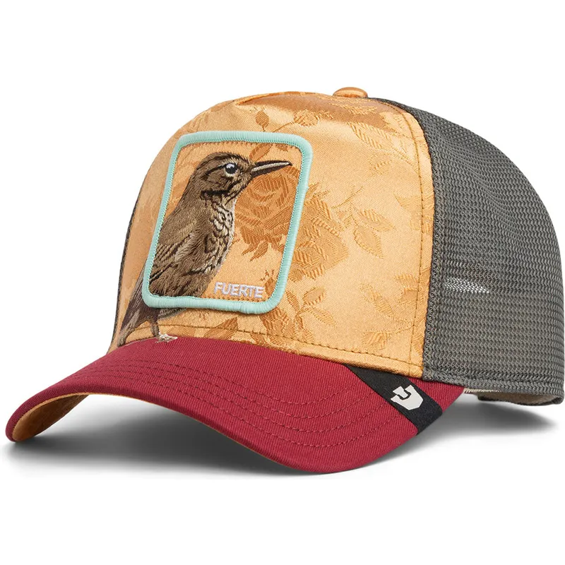 petten-gebogen-meerkleurig-snapback-fuerte-costa-rica-thrush-the-farm-van-goorin-bros
