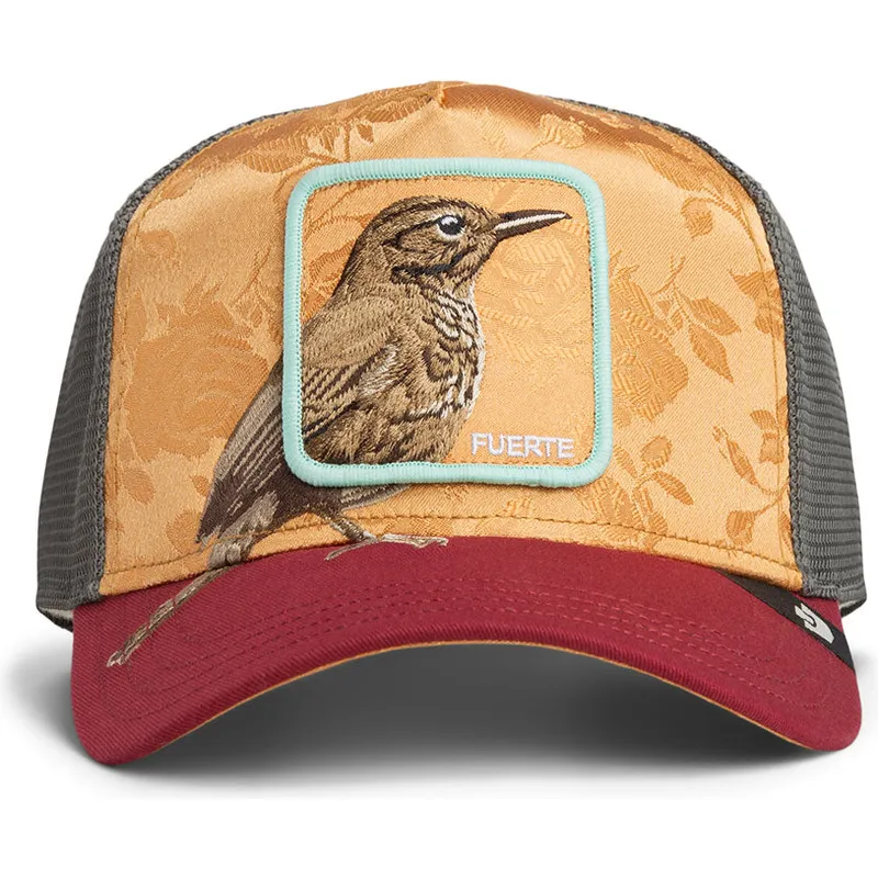 petten-gebogen-meerkleurig-snapback-fuerte-costa-rica-thrush-the-farm-van-goorin-bros