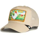 petten-gebogen-beige-snapback-get-that-worm-greener-grass-the-farm-van-goorin-bros