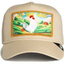 petten-gebogen-beige-snapback-get-that-worm-greener-grass-the-farm-van-goorin-bros