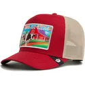 petten-gebogen-rood-snapback-moove-the-needle-greener-grass-the-farm-van-goorin-bros