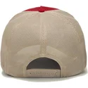 petten-gebogen-rood-snapback-moove-the-needle-greener-grass-the-farm-van-goorin-bros