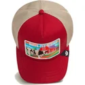 petten-gebogen-rood-snapback-moove-the-needle-greener-grass-the-farm-van-goorin-bros