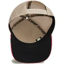 petten-gebogen-rood-snapback-moove-the-needle-greener-grass-the-farm-van-goorin-bros