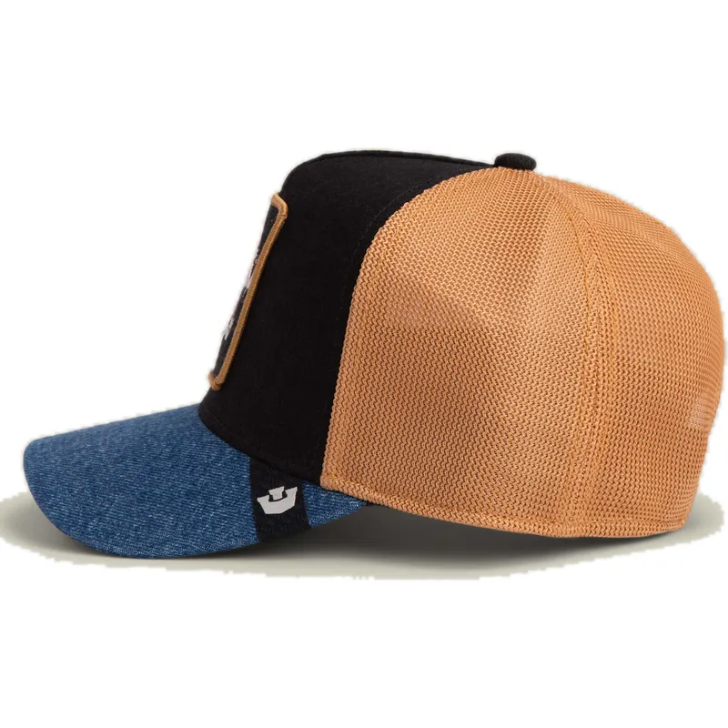 petten-gebogen-meerkleurig-snapback-savage-dawg-that-dawg-in-me-the-farm-van-goorin-bros