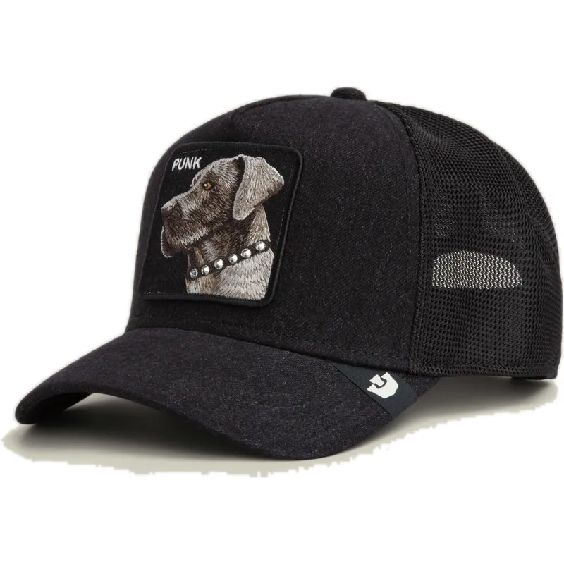 petten-gebogen-zwart-snapback-punk-dawg-that-dawg-in-me-the-farm-van-goorin-bros