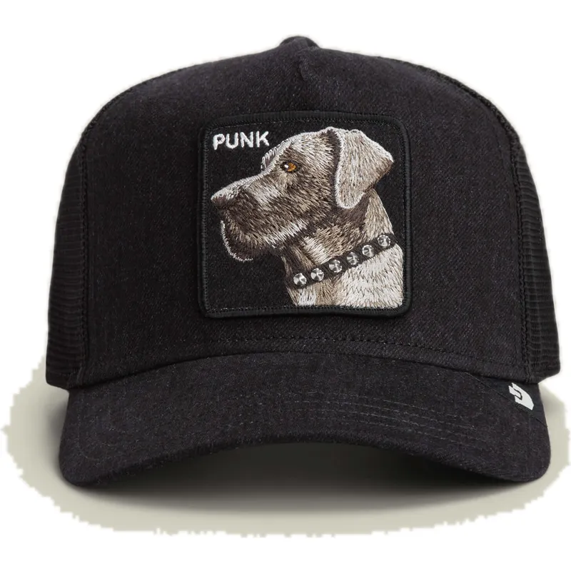 petten-gebogen-zwart-snapback-punk-dawg-that-dawg-in-me-the-farm-van-goorin-bros