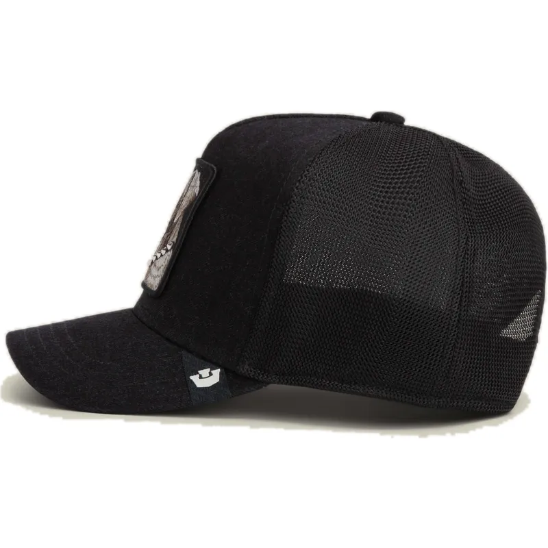 petten-gebogen-zwart-snapback-punk-dawg-that-dawg-in-me-the-farm-van-goorin-bros