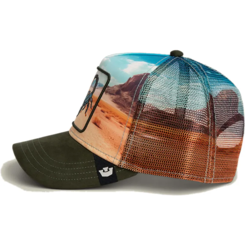 petten-gebogen-meerkleurig-snapback-deadly-scorpion-in-the-element-the-farm-van-goorin-bros petten-gebogen-meerkleurig-snapback-deadly-scorpion-in-the-element-the-farm-van-goorin-bros