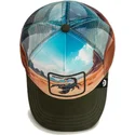 petten-gebogen-meerkleurig-snapback-deadly-scorpion-in-the-element-the-farm-van-goorin-bros