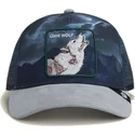 petten-gebogen-meerkleurig-snapback-lone-wolf-in-the-element-the-farm-van-goorin-bros