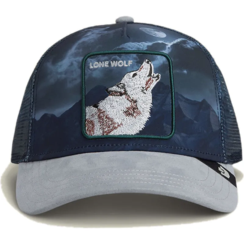 petten-gebogen-meerkleurig-snapback-lone-wolf-in-the-element-the-farm-van-goorin-bros