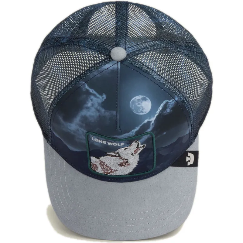 petten-gebogen-meerkleurig-snapback-lone-wolf-in-the-element-the-farm-van-goorin-bros
