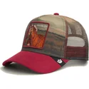 petten-gebogen-meerkleurig-snapback-gambler-stallion-in-the-element-the-farm-van-goorin-bros
