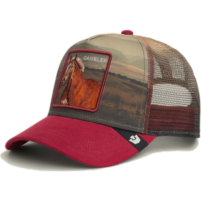 petten-gebogen-meerkleurig-snapback-gambler-stallion-in-the-element-the-farm-van-goorin-bros