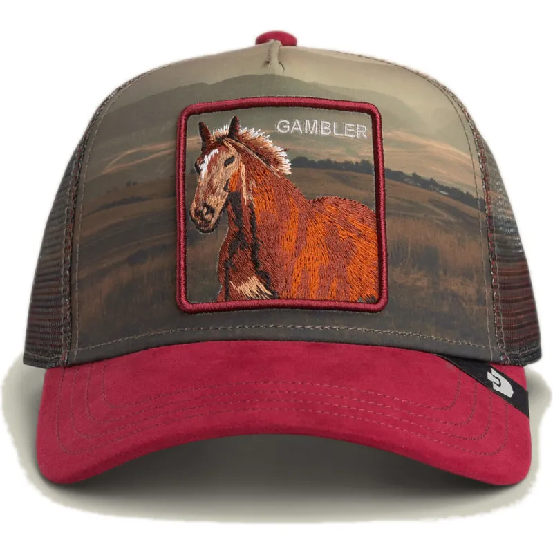 petten-gebogen-meerkleurig-snapback-gambler-stallion-in-the-element-the-farm-van-goorin-bros