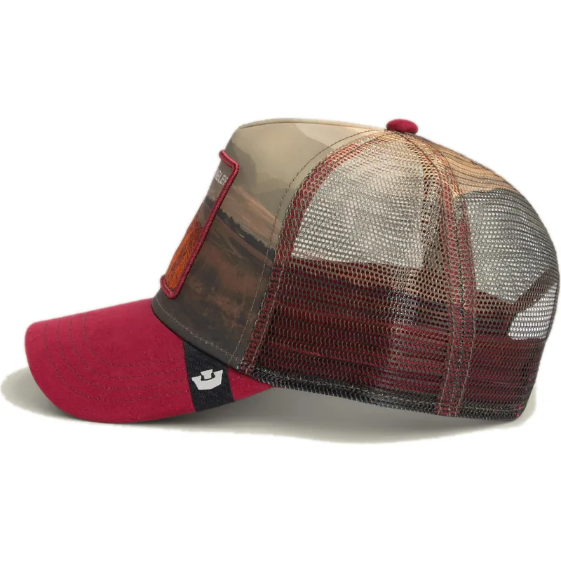 petten-gebogen-meerkleurig-snapback-gambler-stallion-in-the-element-the-farm-van-goorin-bros