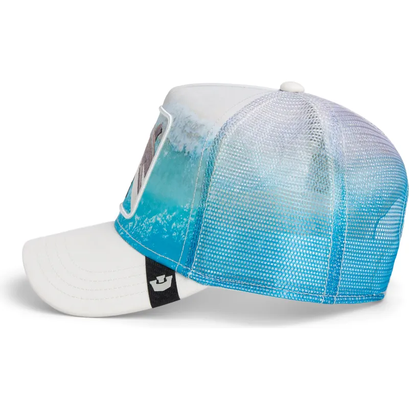 petten-gebogen-meerkleurig-snapback-player-dolphin-in-the-element-the-farm-van-goorin-bros