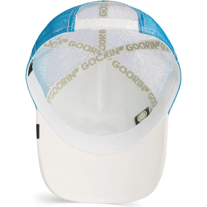 petten-gebogen-meerkleurig-snapback-player-dolphin-in-the-element-the-farm-van-goorin-bros