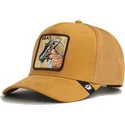 petten-gebogen-bruin-snapback-golden-goat-metallic-the-farm-van-goorin-bros