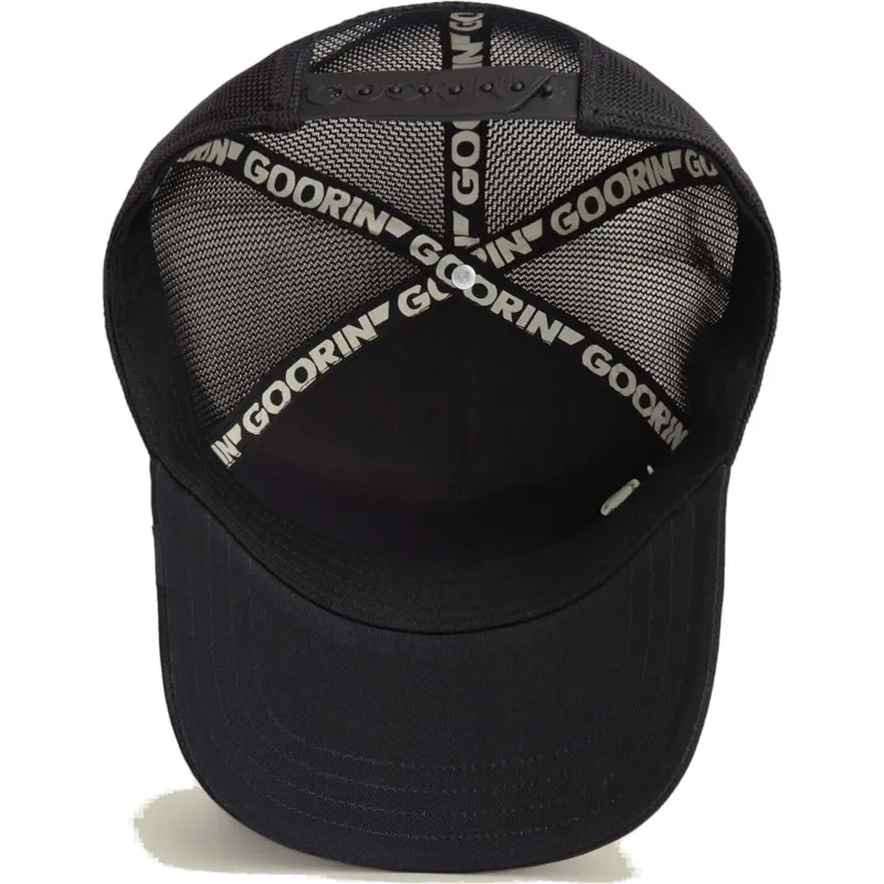 petten-gebogen-zwart-snapback-deadly-black-out-scorpion-metallic-the-farm-van-goorin-bros