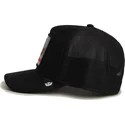 petten-gebogen-zwart-snapback-black-out-doberman-metallic-the-farm-van-goorin-bros